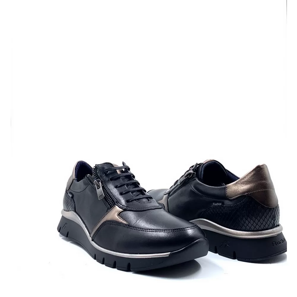 Γυναικεία Ανατομικά Sneakers F2070 Uninon Black