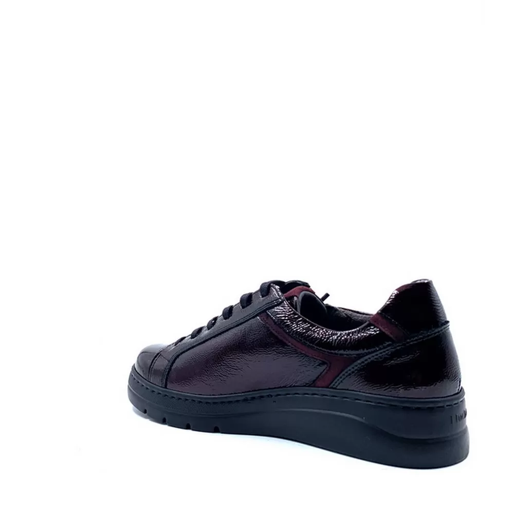 Γυναικέια Ανατομικά Sneakers Pompas F1666 Bordo