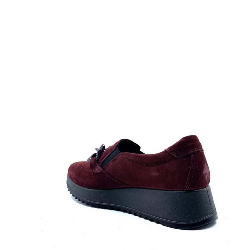 Γυναικεία Ανατομικά  Loafers IMA 457350  Bordo