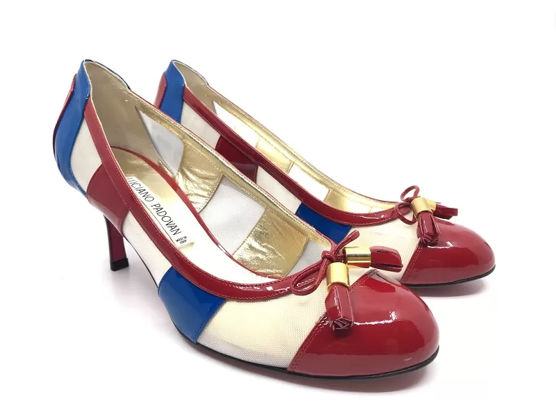 Γυναικείες Γόβες  3057-DEC σε  Κόκκινο Χρωματισμό