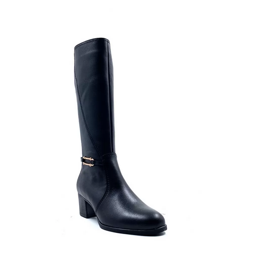 Γυναικείες Μπότες με Λάστιχο  7442 1028 Black