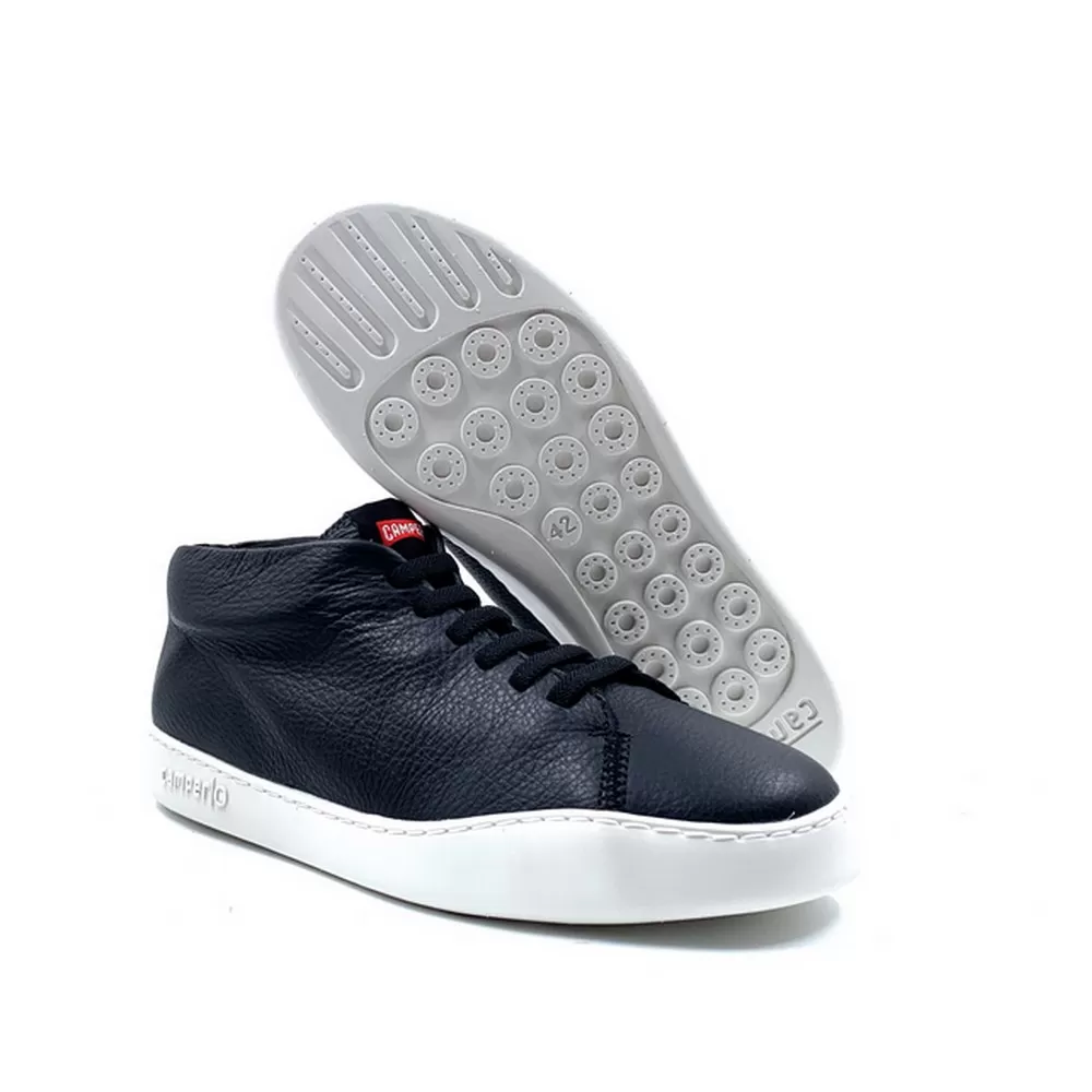 Ανδρικά Μποτάκια Δέρμα K300305-017- 021 Peu Touring Black