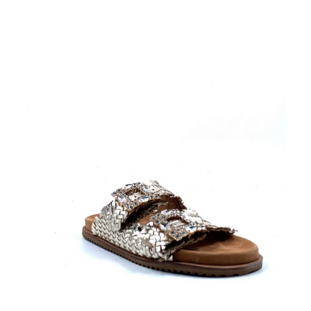 Γυναικεία Σανδάλια K-10930 9823 Platino