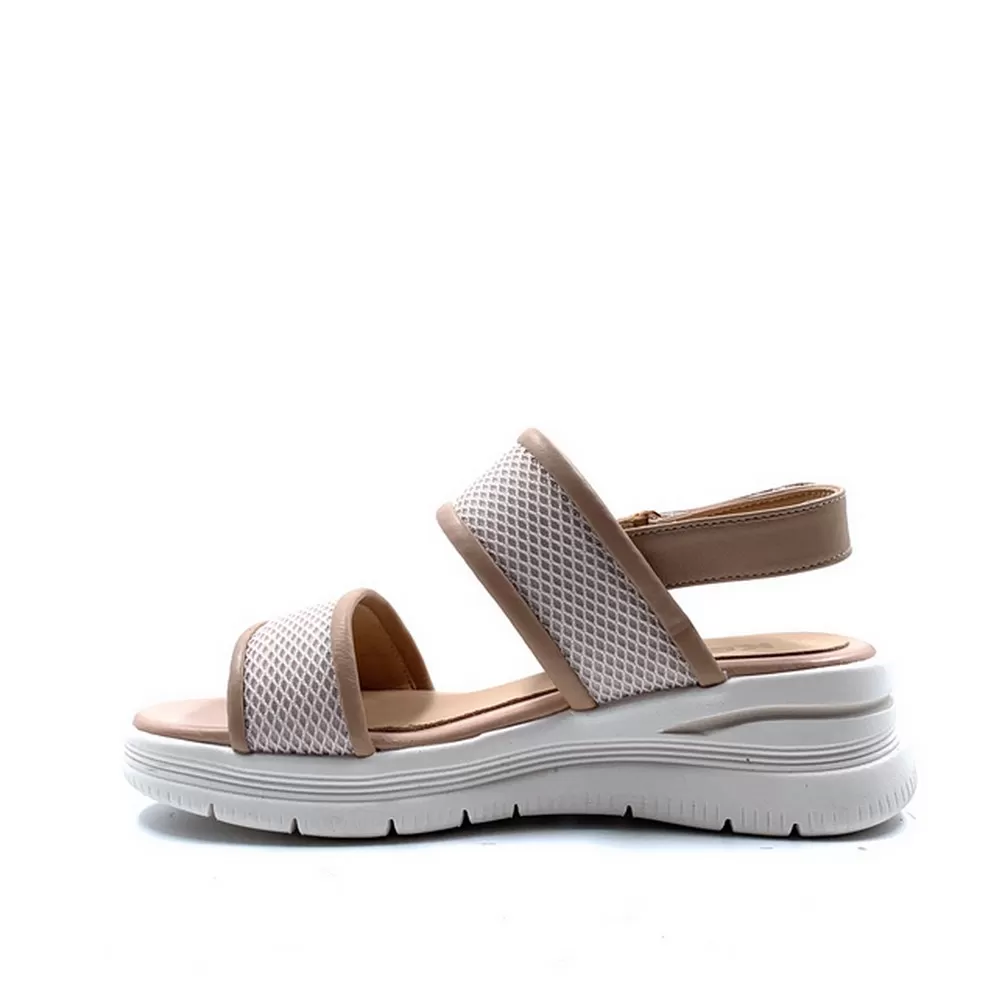 Γυναικείες Πλατφόρμες K-11111 9957 Beige