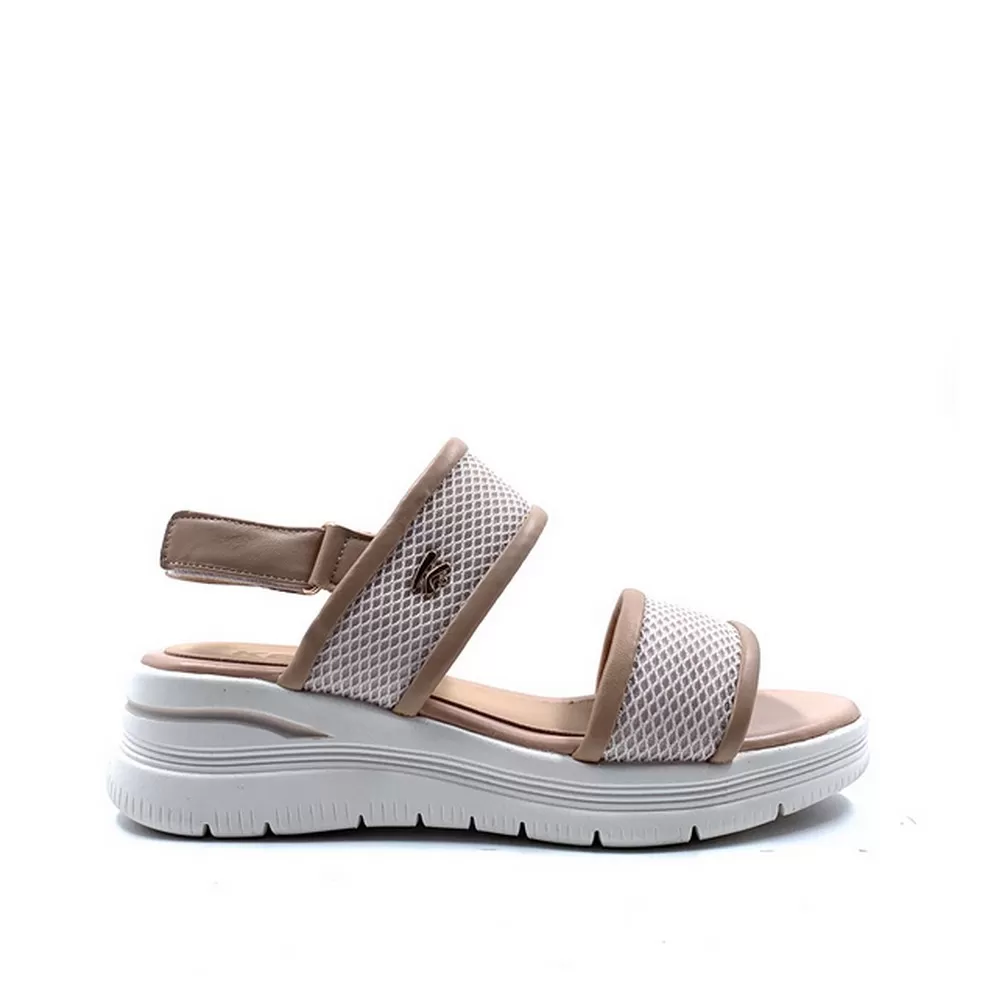 Γυναικείες Πλατφόρμες K-11111 9957 Beige