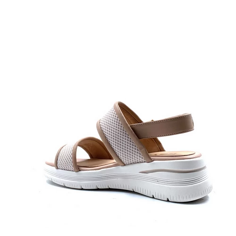 Γυναικείες Πλατφόρμες K-11111 9957 Beige