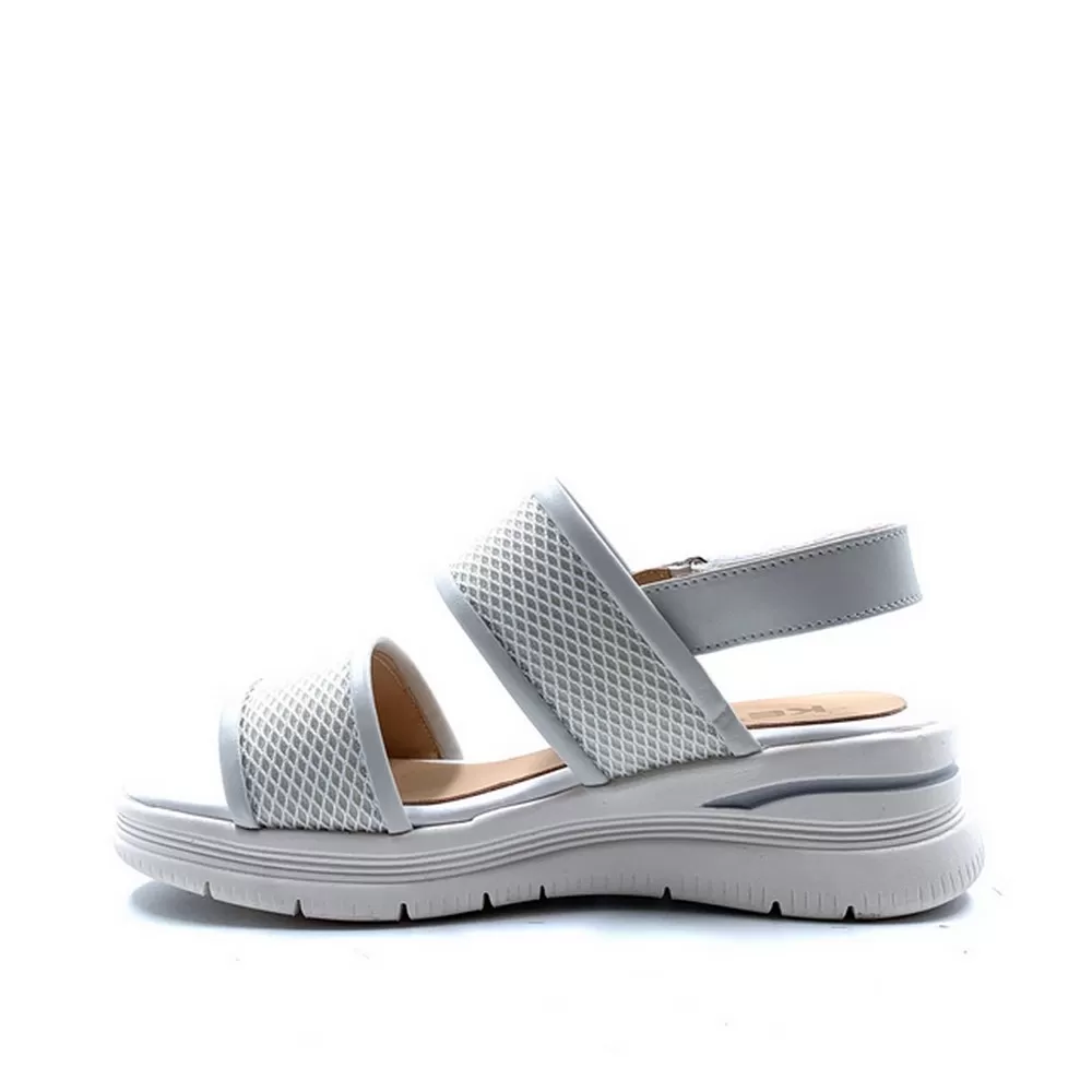 Γυναικείες Πλατφόρμες K-11111 9956 White