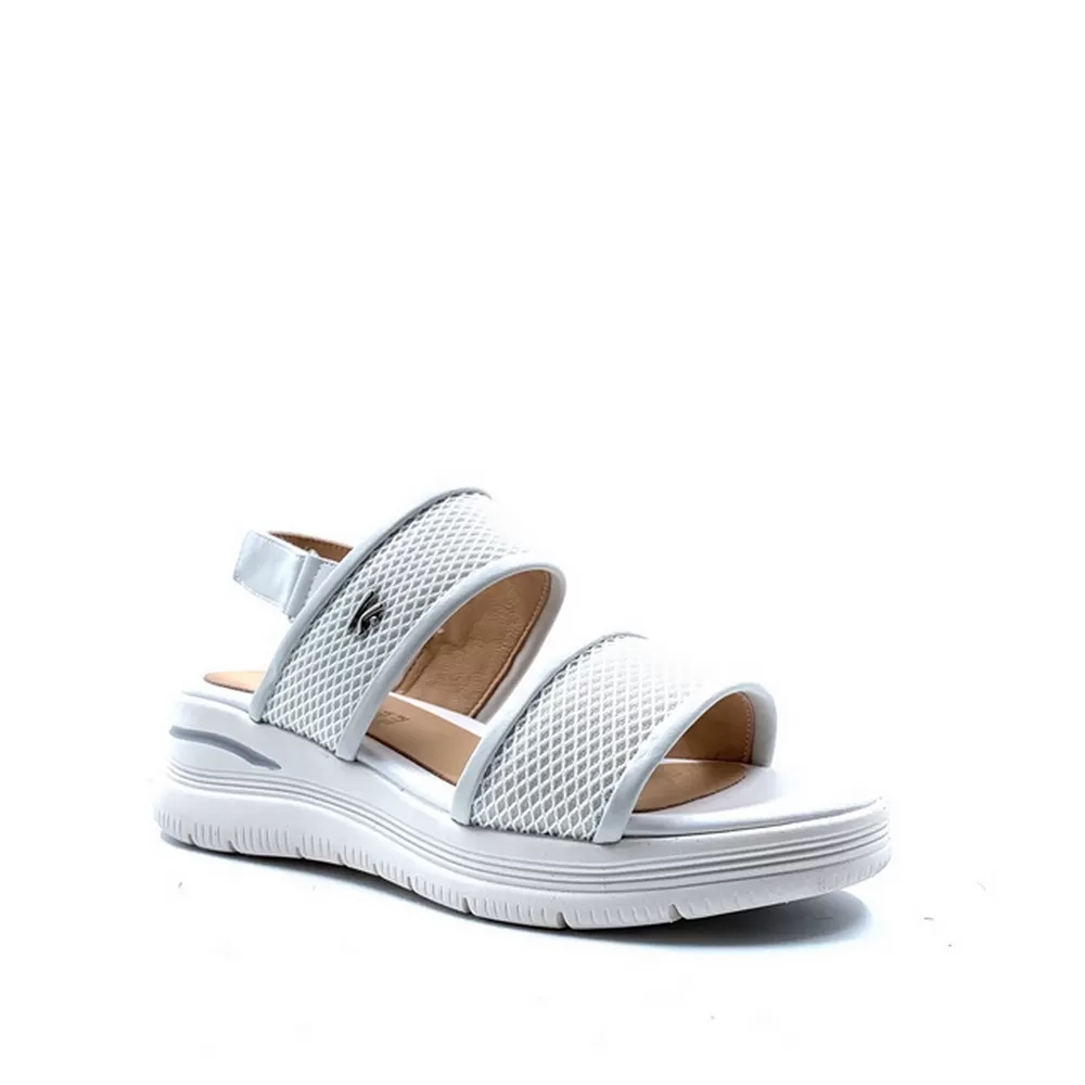 Γυναικείες Πλατφόρμες K-11111 9956 White