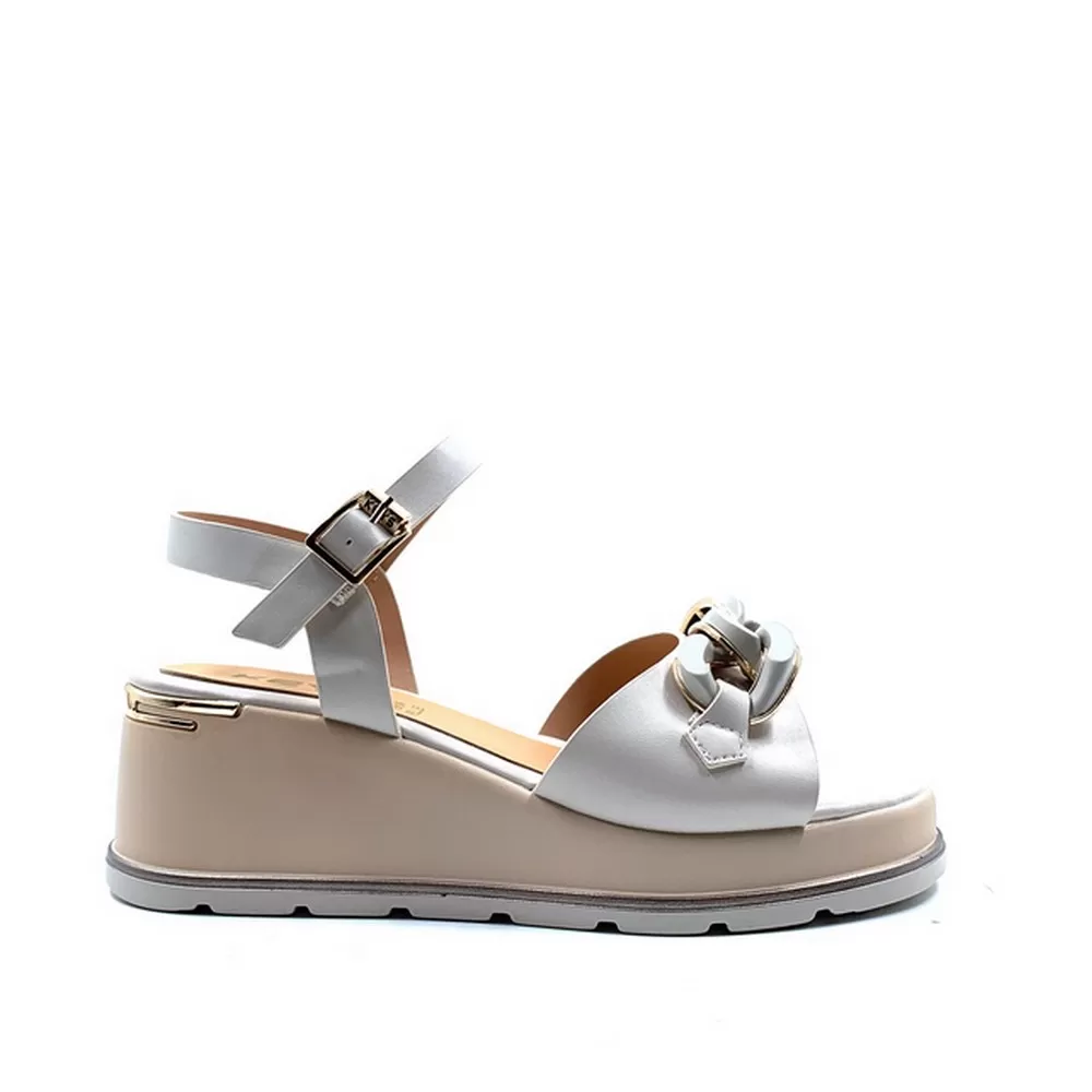 Γυναικείες Πλατφόρμες K-11000 9861 Beige