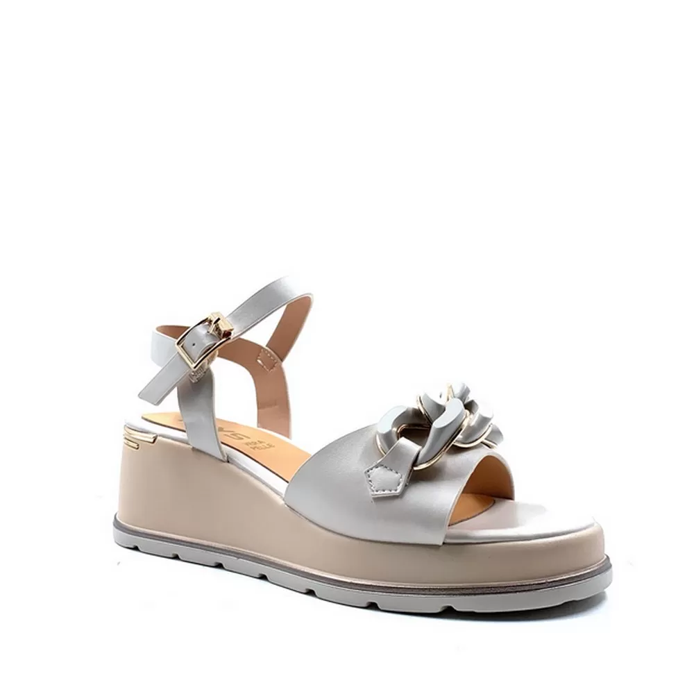Γυναικείες Πλατφόρμες K-11000 9861 Beige