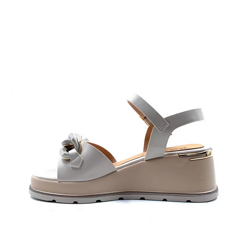 Γυναικείες Πλατφόρμες K-11000 9861 Beige