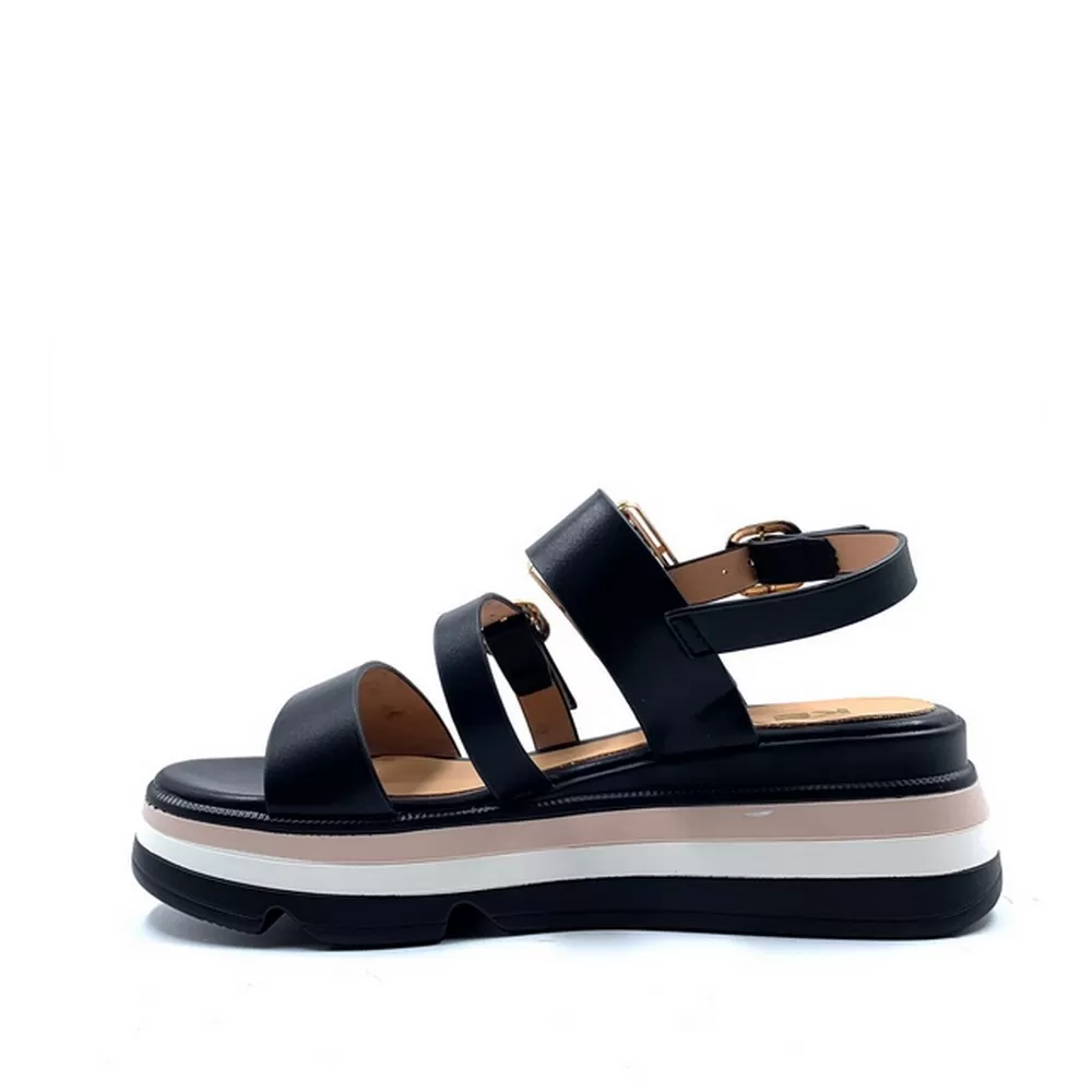 Γυναικείες Πλατφόρμες K-111011 9897 Black