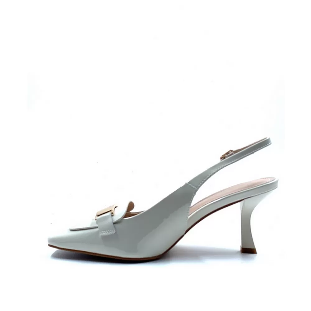 Γυναικείες Γόβες Λουστρίνι Am4c225-66 Beige