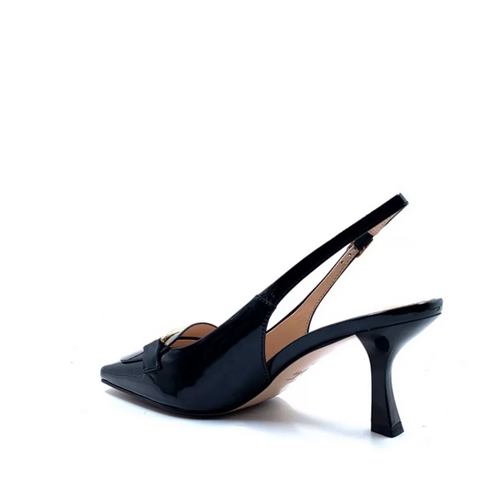 Γόβες Γυναικείες  Λουστρίνι Am4c225-66 Black