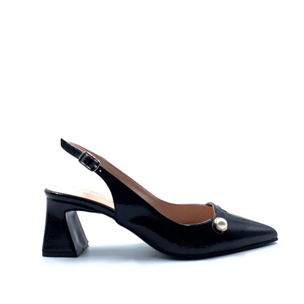 Γυναικείες Γόβες Λουστρίνι 517167 Black
