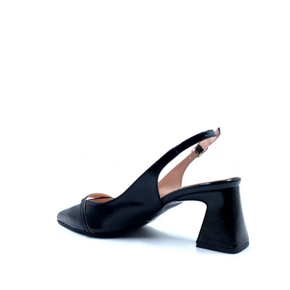 Γυναικείες Γόβες Λουστρίνι 517167 Black
