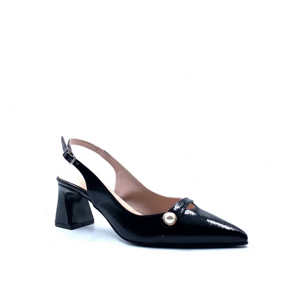 Γυναικείες Γόβες Λουστρίνι 517167 Black