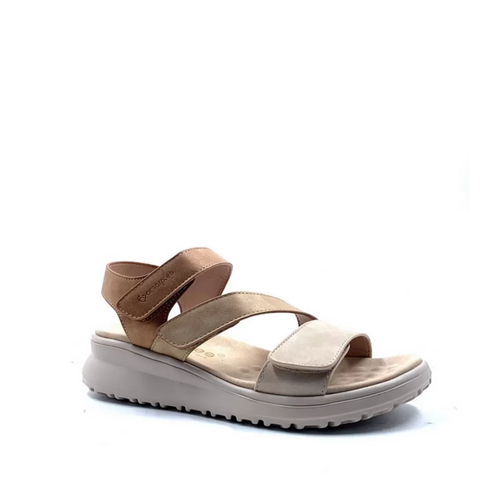 Γυναικεία Σανδάλια Abz28637 Cuero