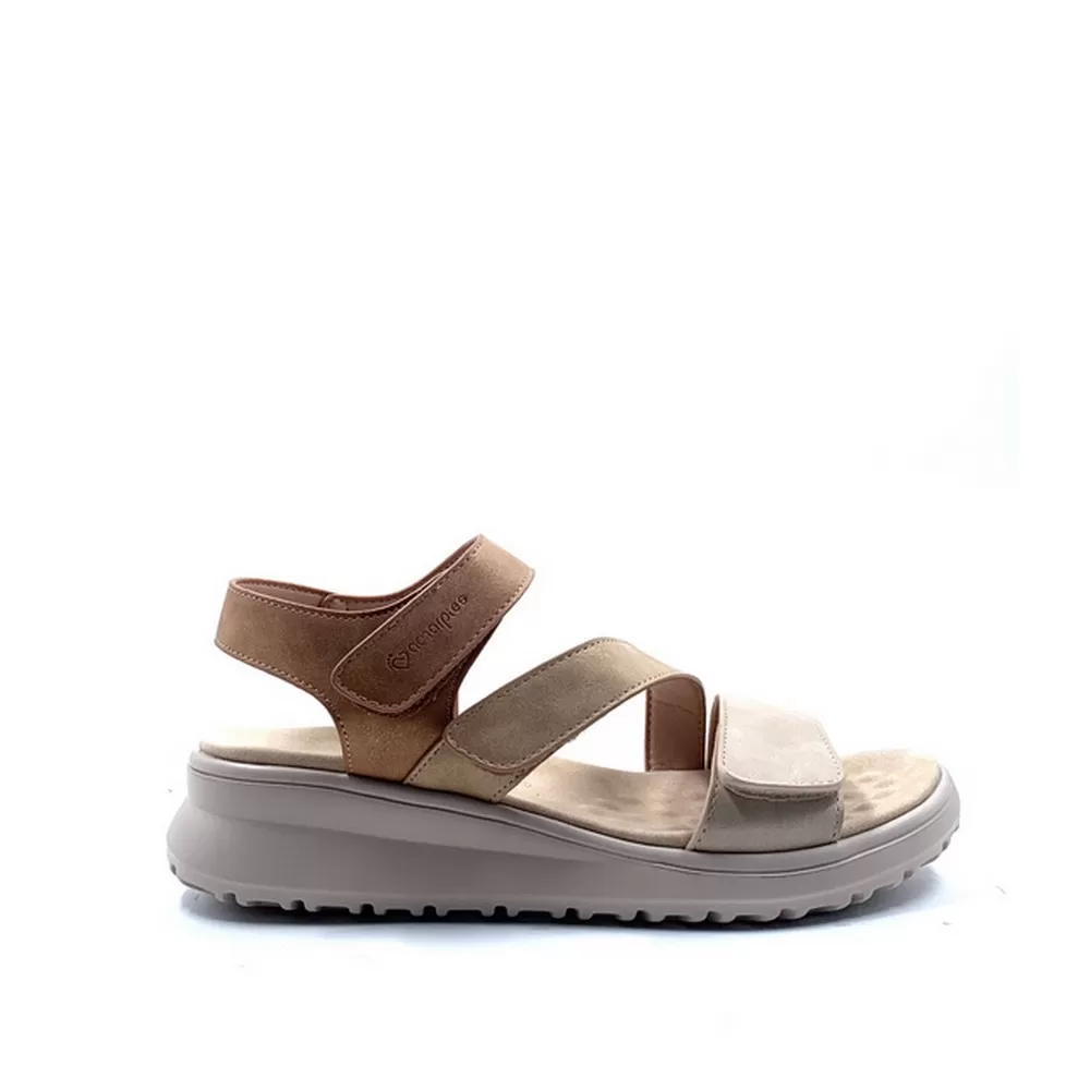 Γυναικεία Σανδάλια Abz28637 Cuero