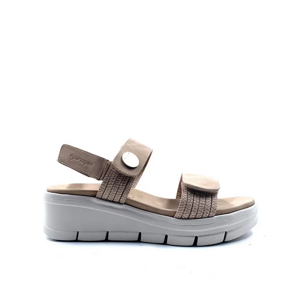 Γυναικεία Σανδάλια Abz23505 Beige