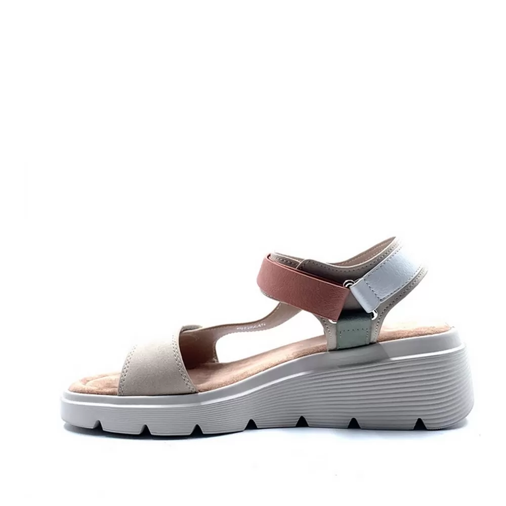 Γυναικεία Σανδάλια Abz26645 Combi Beige