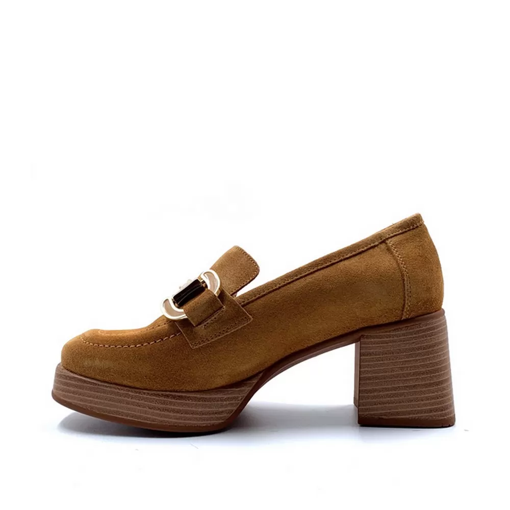 Γυναικείες Γόβες Καστόρι  Cristel  D9232 Camel