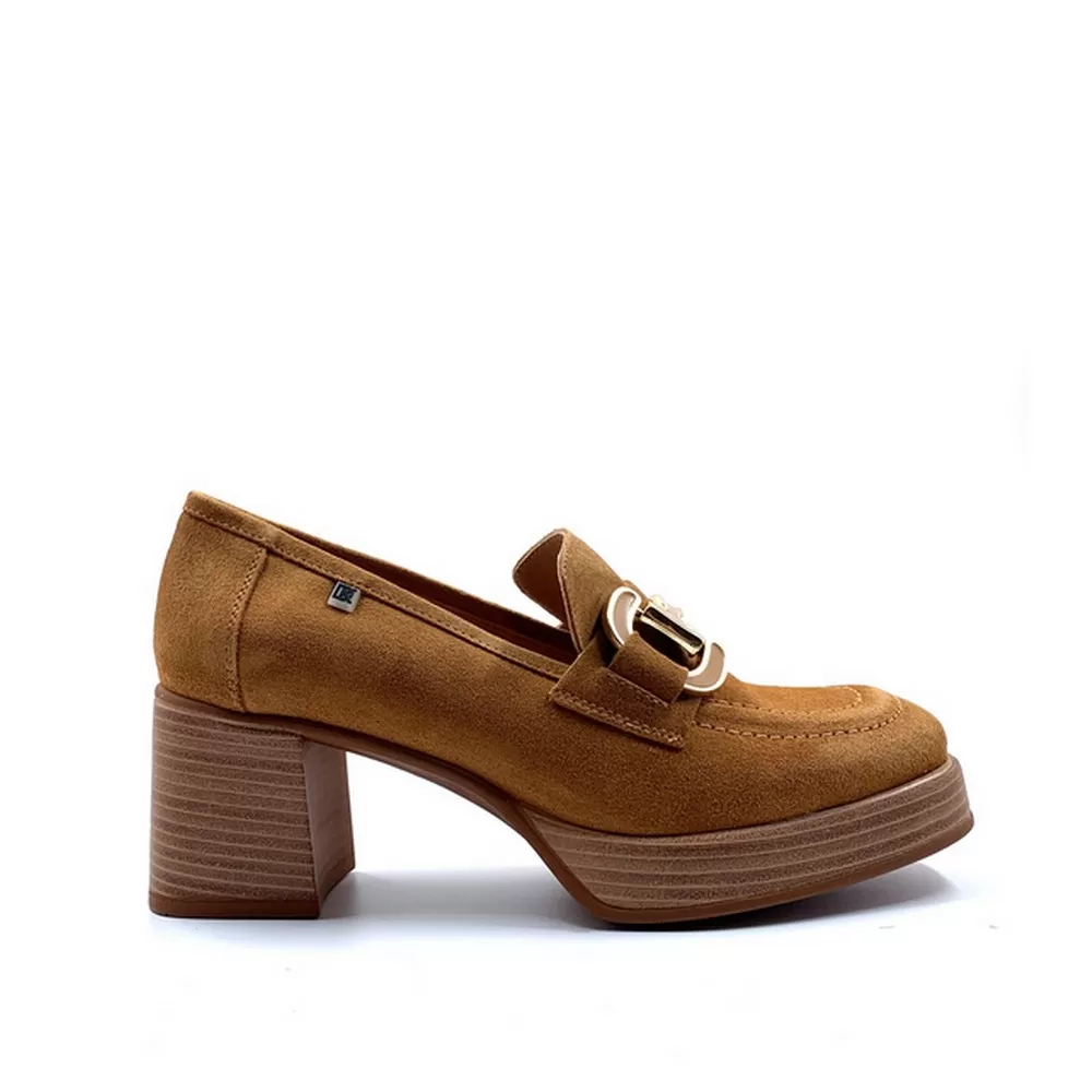 Γυναικείες Γόβες Καστόρι  Cristel  D9232 Camel