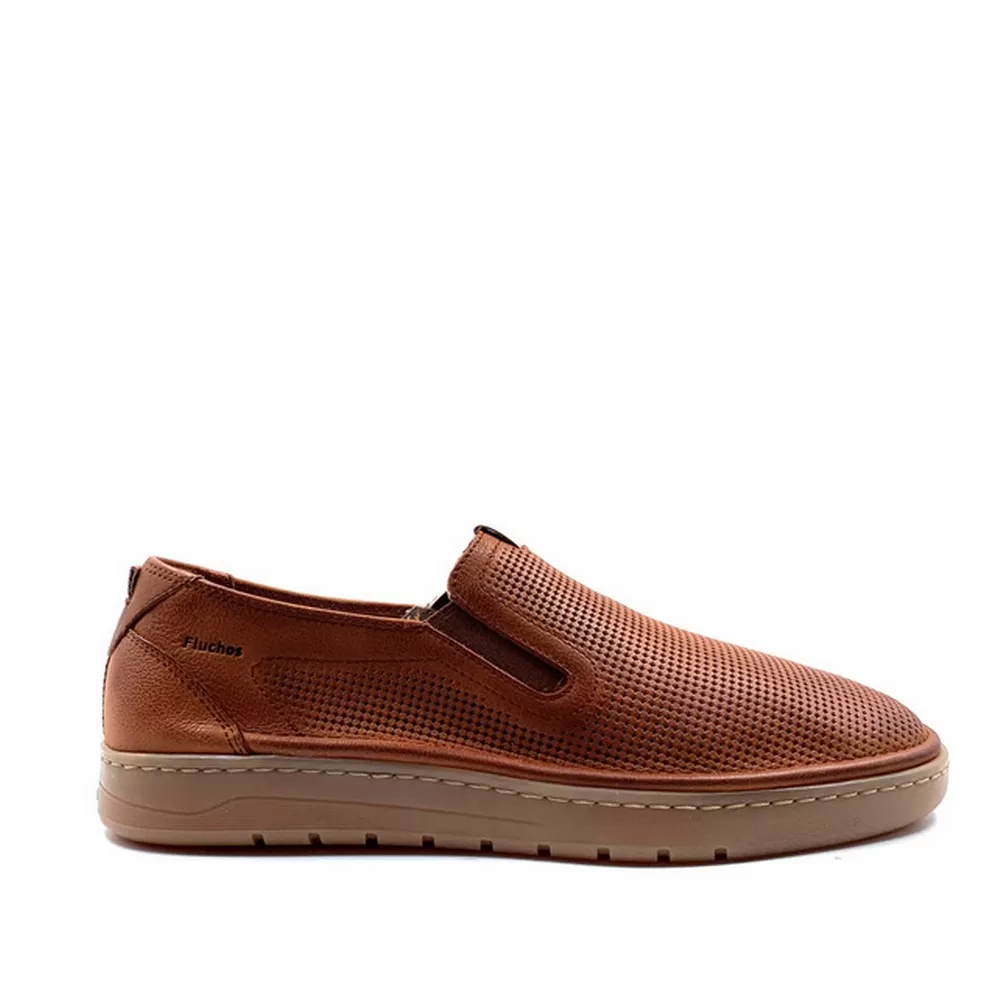 Ανδρικά Ανατομικά  Loafers Leo F1946 Cuero