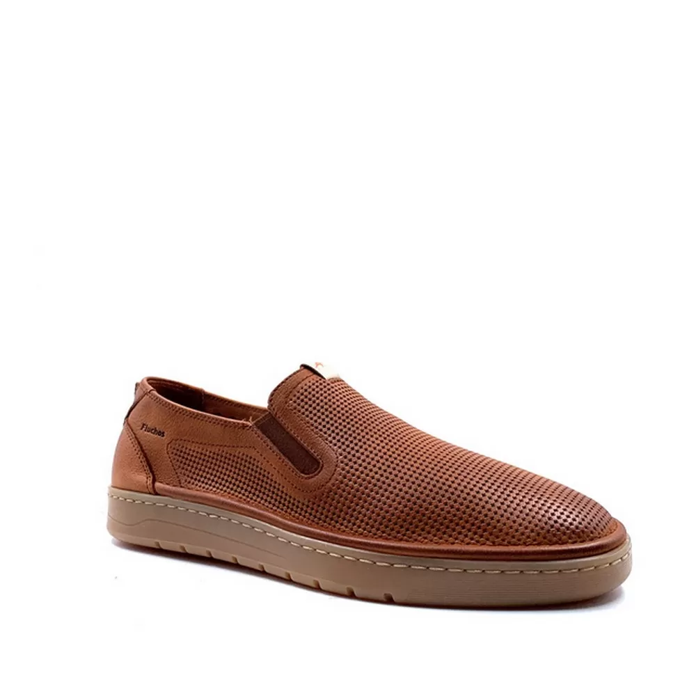 Ανδρικά Ανατομικά  Loafers Leo F1946 Cuero