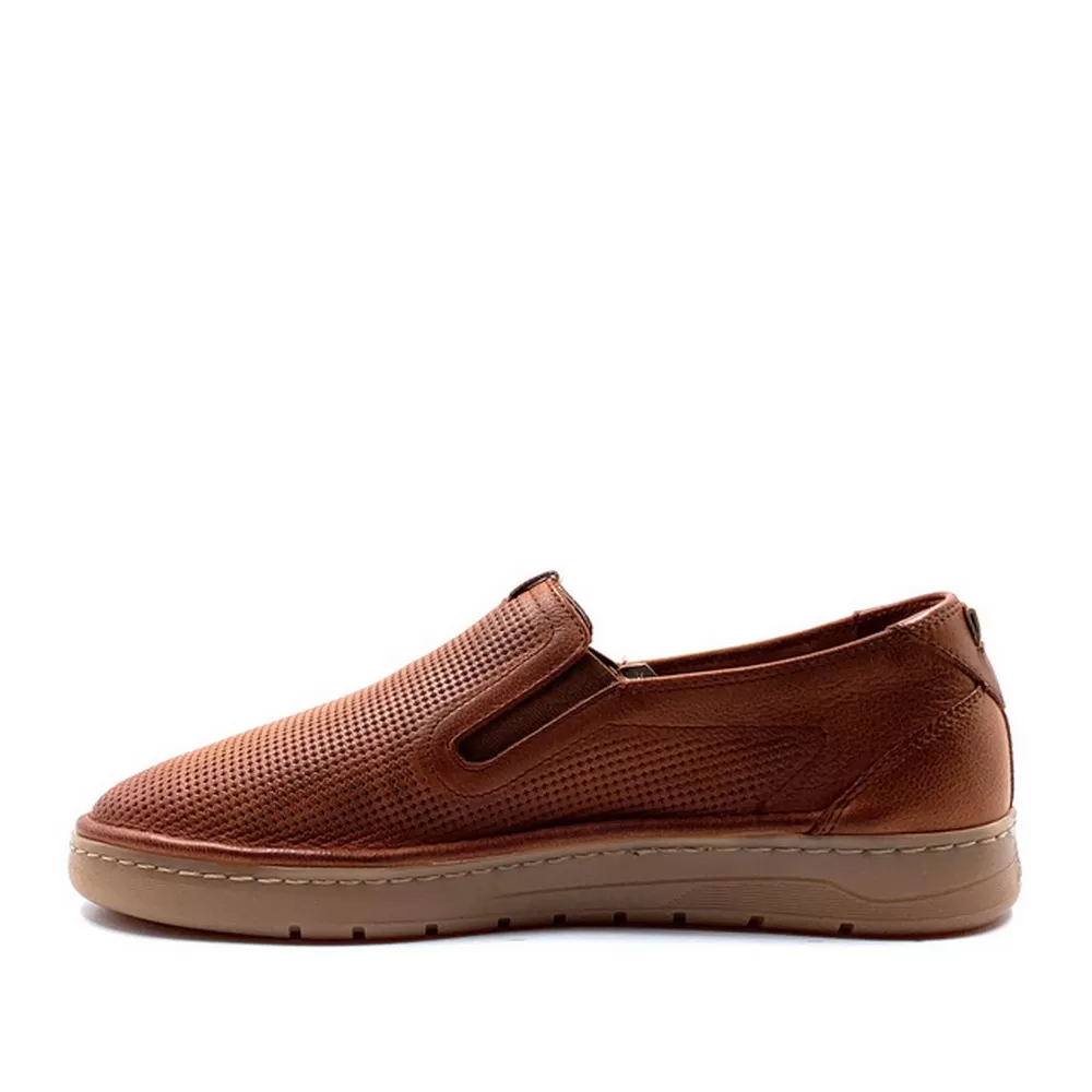 Ανδρικά Ανατομικά  Loafers Leo F1946 Cuero