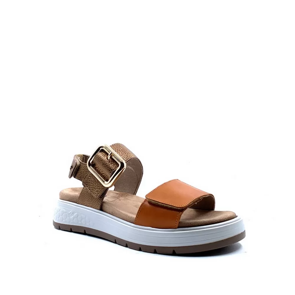 Γυναικεία Σανδάλια F2166 Street Taupe