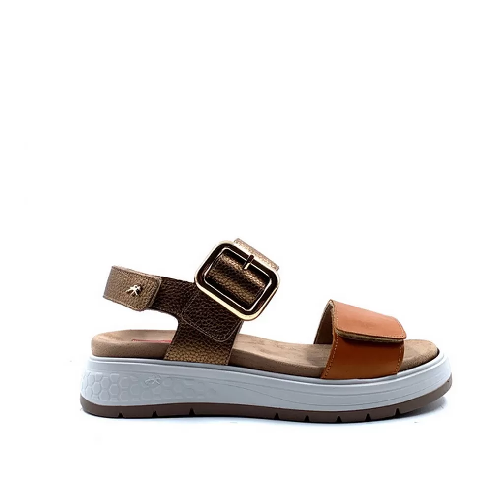 Γυναικεία Σανδάλια F2166 Street Taupe