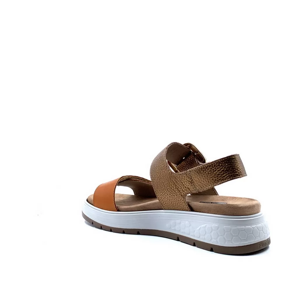 Γυναικεία Σανδάλια F2166 Street Taupe