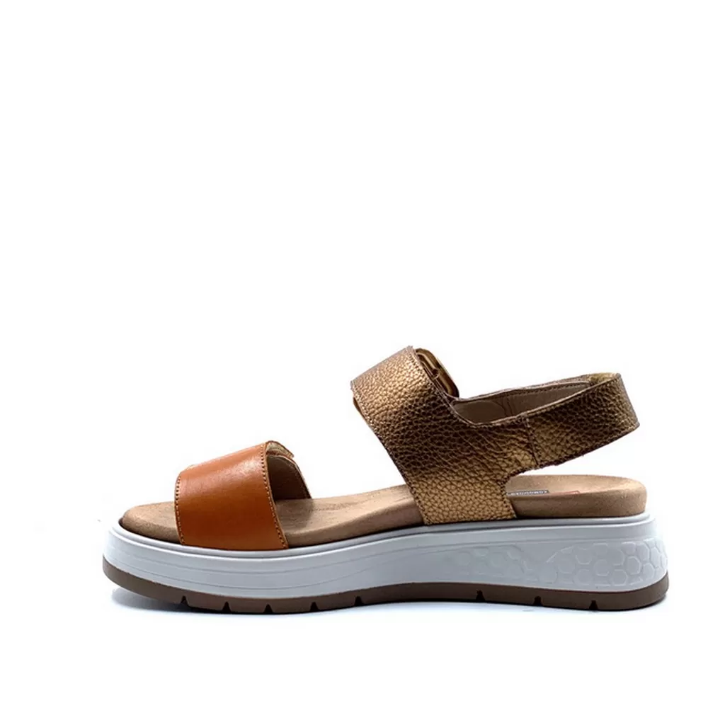 Γυναικεία Σανδάλια F2166 Street Taupe