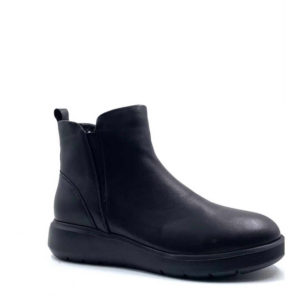 Γυναικεία Μποτάκια Chelsea Moka IL52534A Black