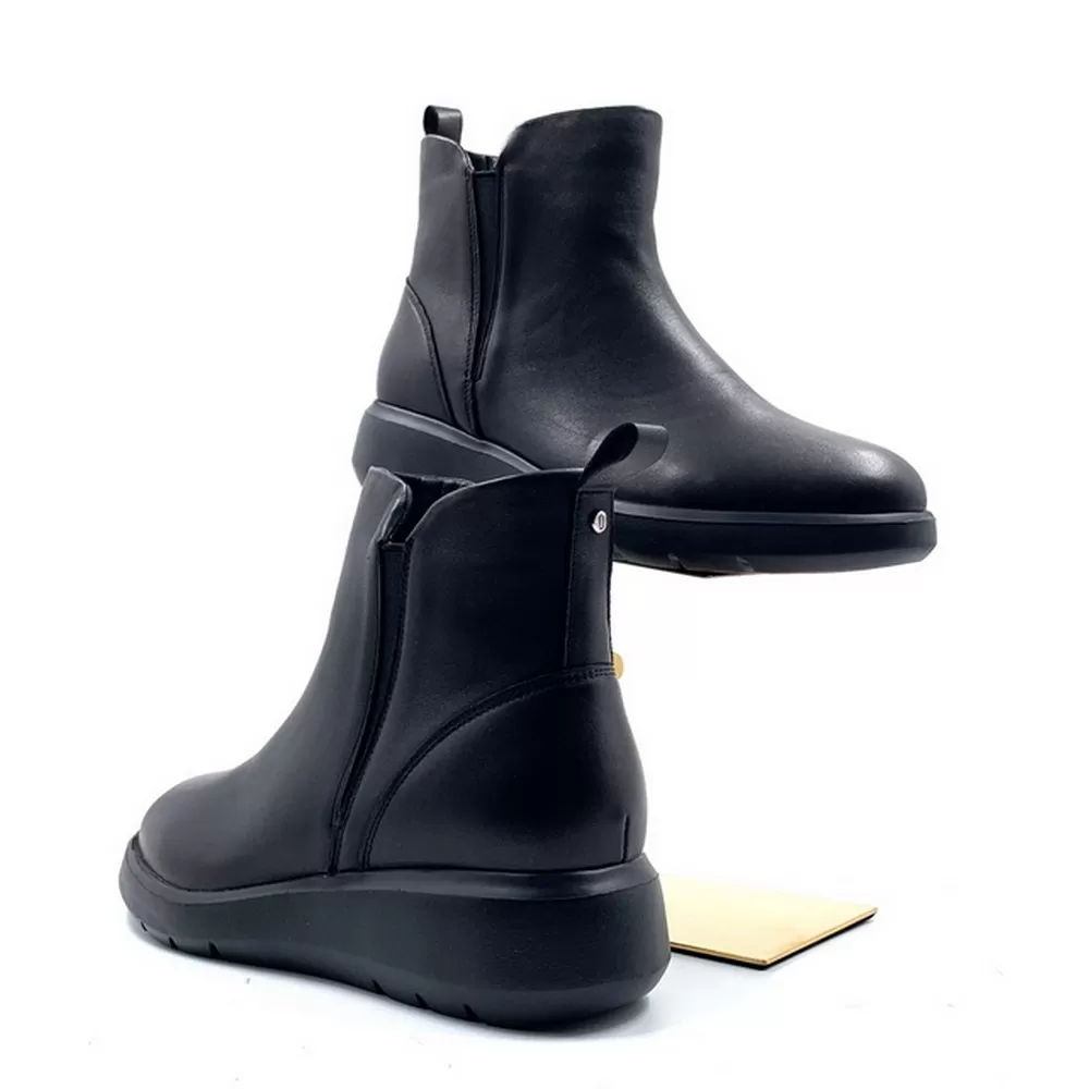 Γυναικεία Μποτάκια Chelsea Moka IL52534A Black