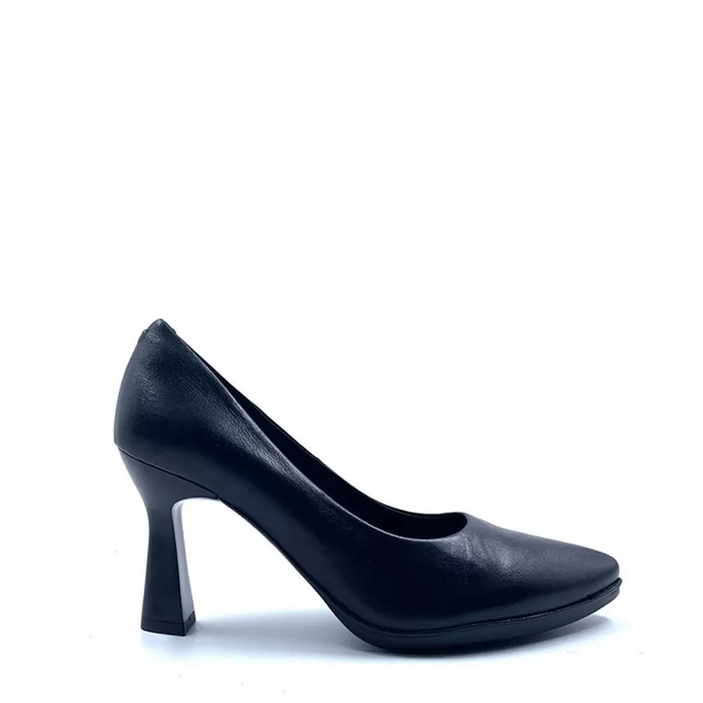 Γυναικείες Ανατομικές Δερμάτινες  Γόβες Saga8 Negro