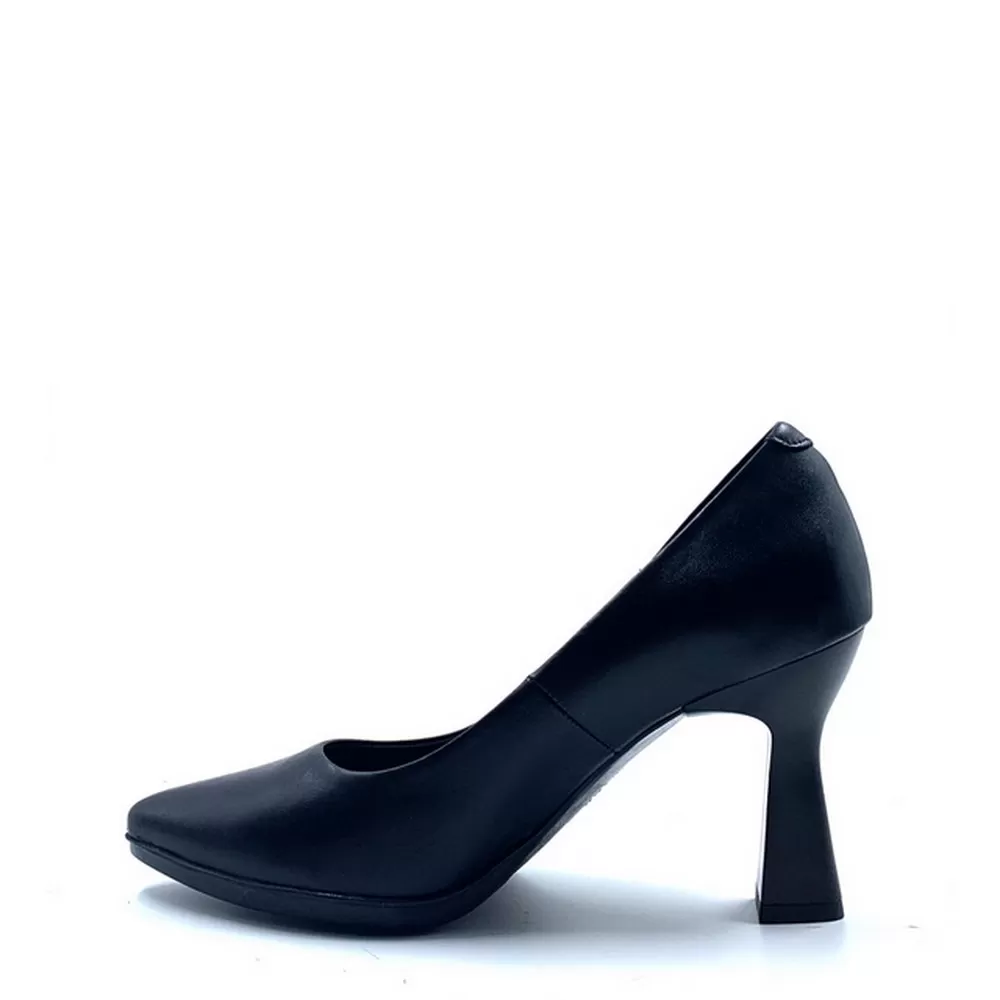 Γυναικείες Ανατομικές Δερμάτινες  Γόβες Saga8 Negro