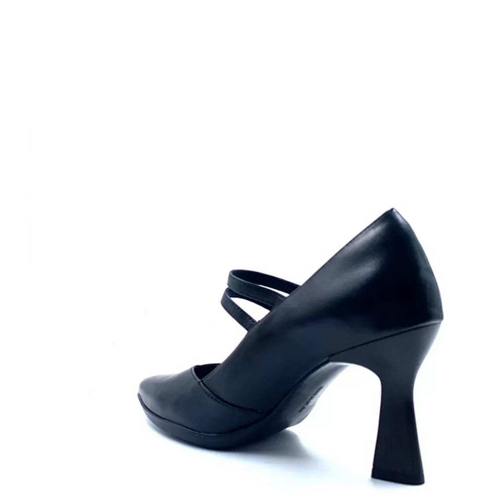 Γυναικείες Ανατομικές Γόβες με Μπαρέτα Saga9 Black