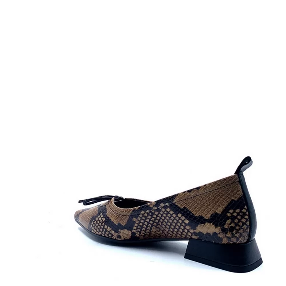 Γυναικείες Ανατομικές Γόβες με δερμάτινο αφρώδες πατάκι Viena12 Taupe