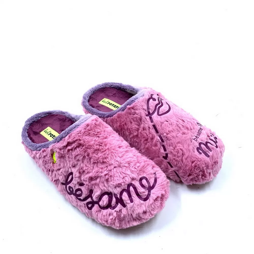 Γυναικείες Παντόφλες Ανατομικές 76944 Lupton Pink