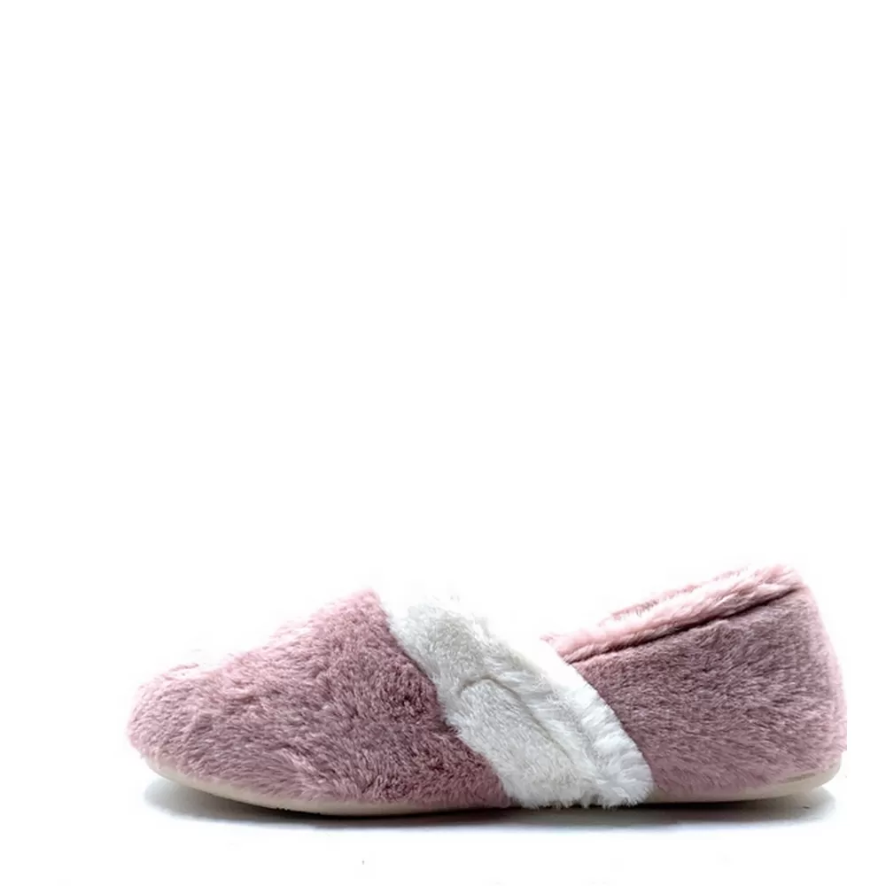Παντόφλες Ανατομικές από μαλακή Γούνα 76902 Owosso Pink