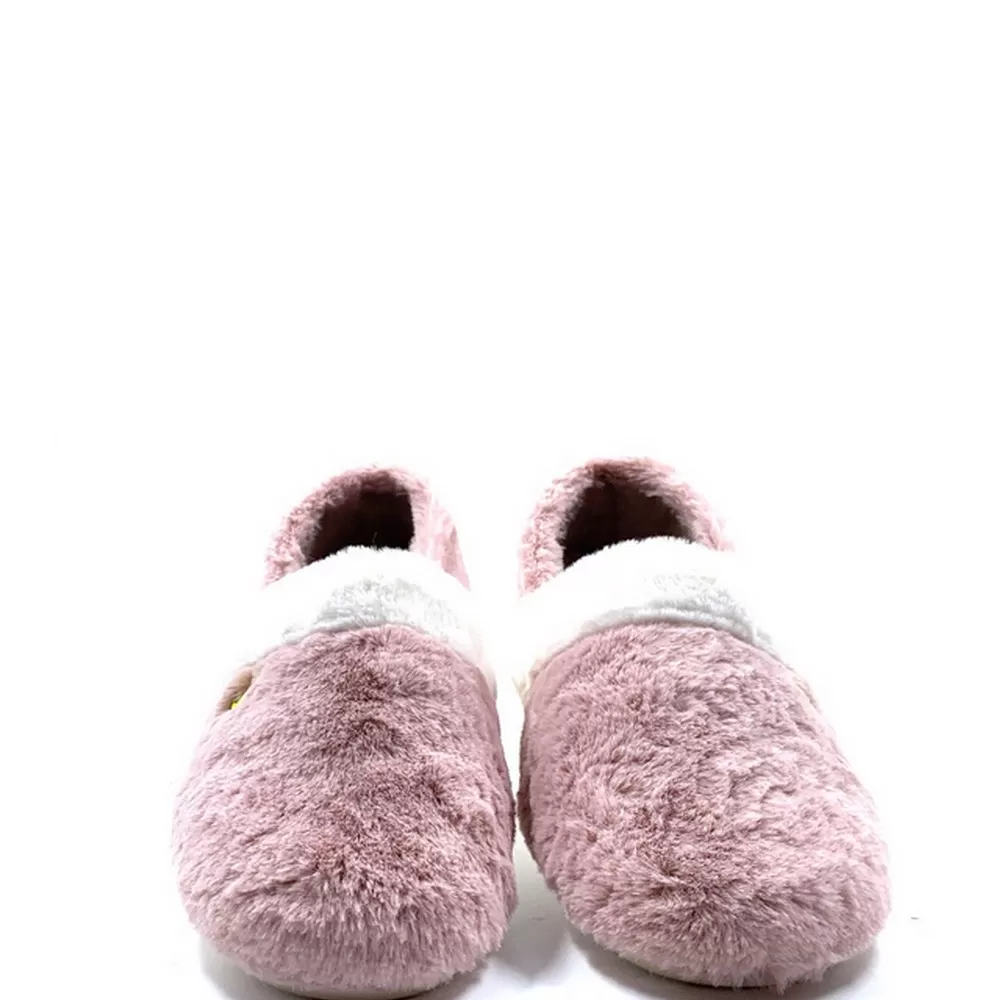 Παντόφλες Ανατομικές από μαλακή Γούνα 76902 Owosso Pink