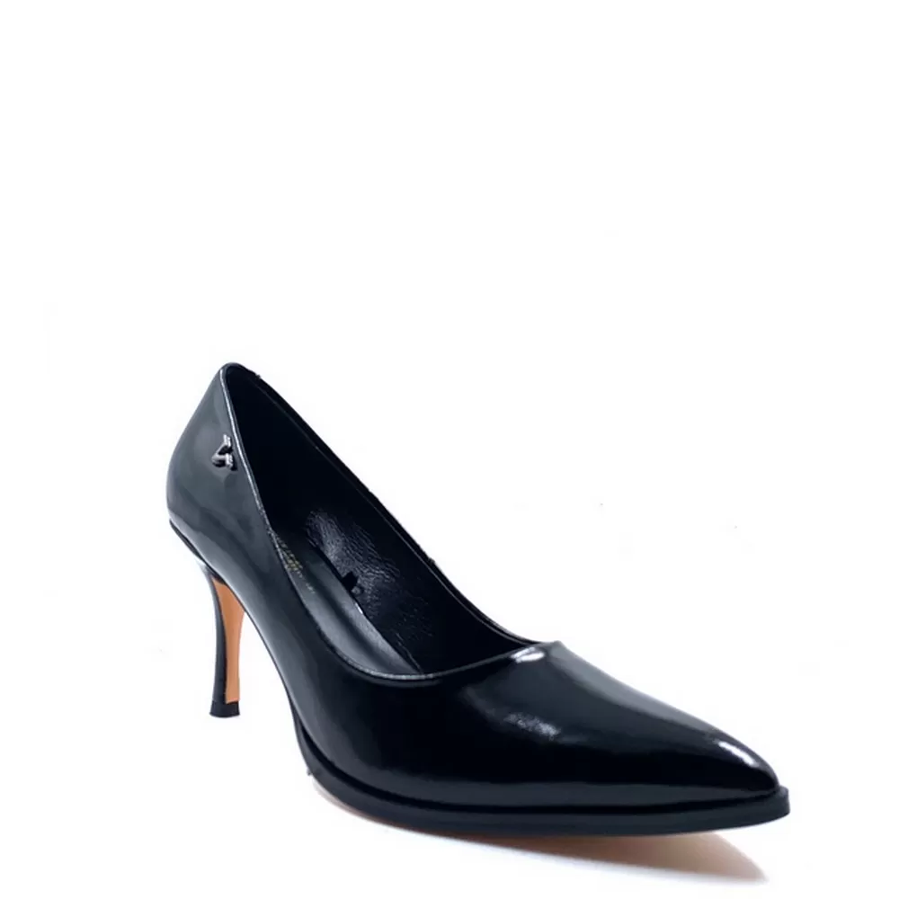 Γυναικείες Γόβες Λουστρίνι AM 2082-0211 Abbigliamento Sportivo Srl Black