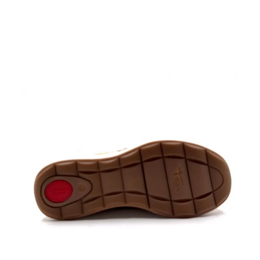 Γυναικεία Sneakers Ανατομικά 8-83714-43-404 Φερμουάρ beige