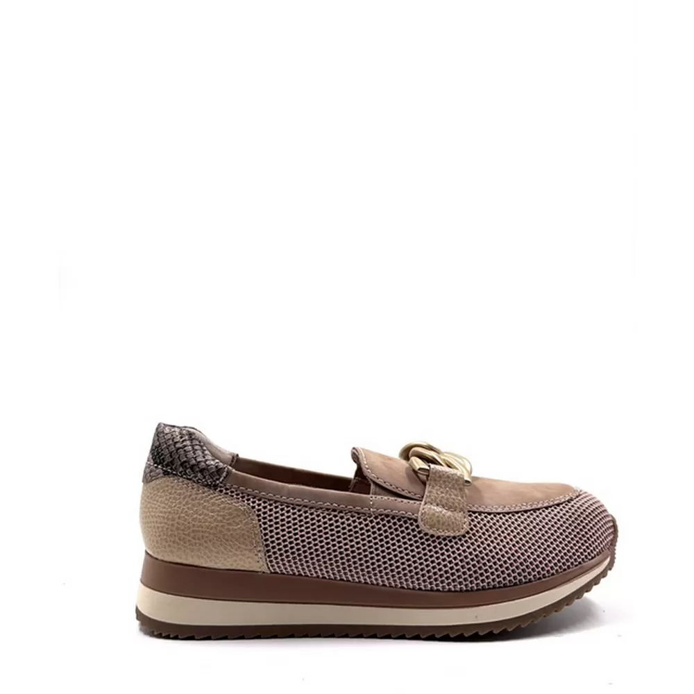 Γυναικεία Ανατομικά  Loafers 8-24766-42 341  Taupe