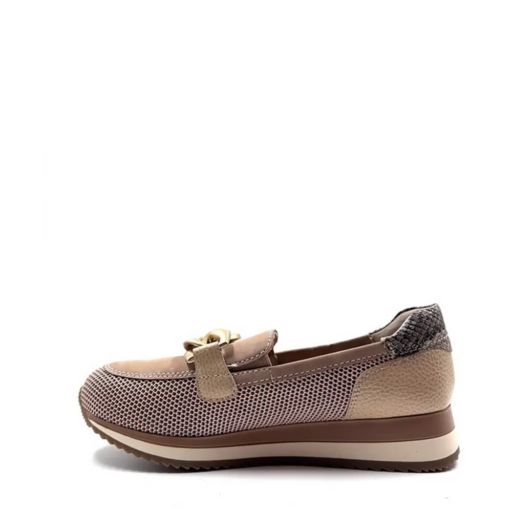 Γυναικεία Ανατομικά  Loafers 8-24766-42 341  Taupe