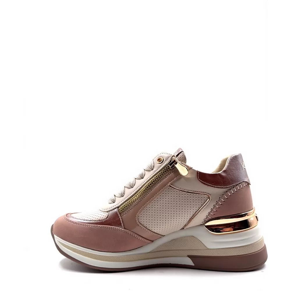Γυναικεία Sneakers Κ-11811 10512 Old Pink Beige