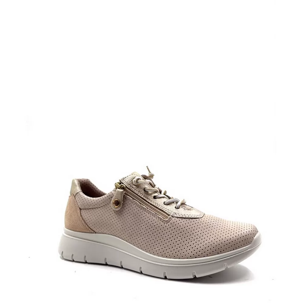 Γυναικεία Ανατομικά  Sneakers 106220 02956 Sandy Beige