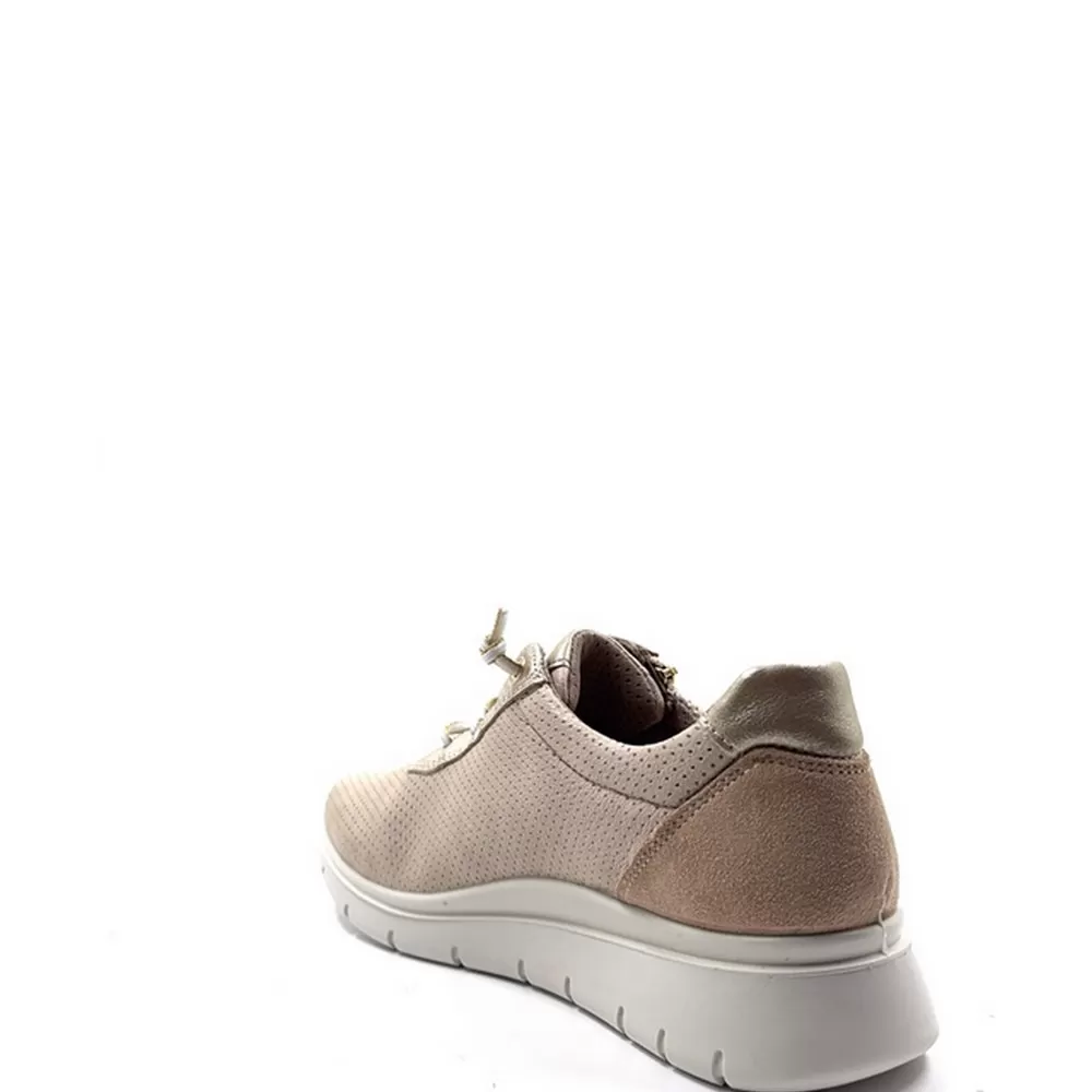 Γυναικεία Ανατομικά  Sneakers 106220 02956 Sandy Beige